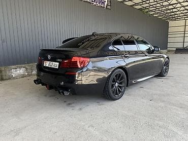 BMW 5 series: 2014 г., 2 л, Автомат, Бензин, Седан — 4