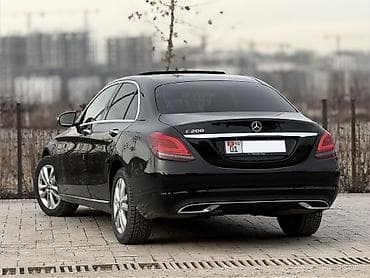 bmv e46: Mercedes-Benz C-Class: 2020 г., 2 л, Автомат, Бензин, Седан — 4