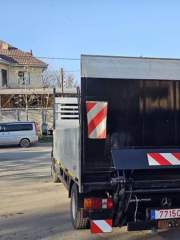 бампер на спринтер сди: Легкий грузовик, Mercedes-Benz, Дубль, Б/у — 4
