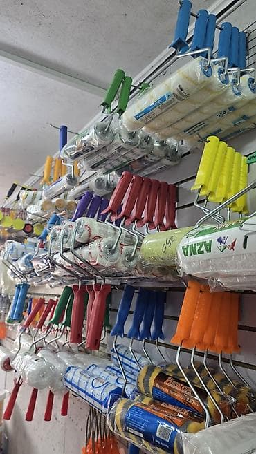 валики: Малярные валики — широкий выбор для любых задач отделки. Ассортимент — 1