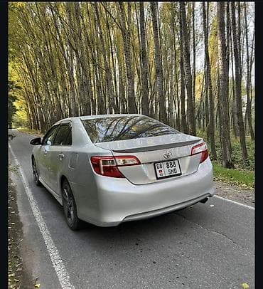 Транспорт: Toyota Camry: 2014 г., 2.5 л, Автомат, Бензин, Седан — 3