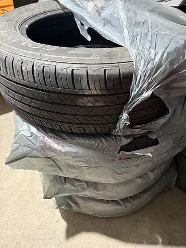 Транспорт: Шины 225 / 60 / R 17, Лето, Комплект, Легковые, Kumho — 1