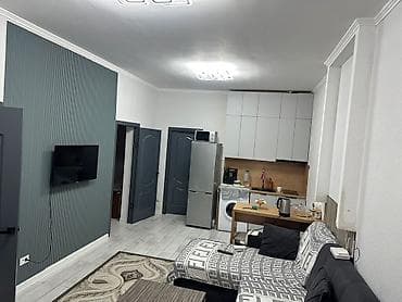 каракол бизнес: 3 бөлмө, 55 м², Жеке план, Евроремонт — 1