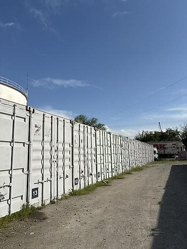 магазин контейнер: СДАЕТСЯ КОНТЕЙНЕРЫ 20-40 футовые, стандартные (Dry Van). Описание: - — 3