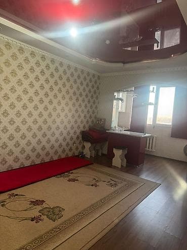 ищу квартиру аламединский рынок: 2 комнаты, 51 м², 106 серия улучшенная, 8 этаж, Косметический ремонт — 4