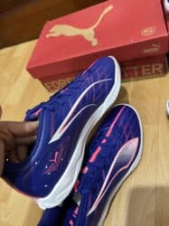 vol: Мужские кроссовки, 42.5, Puma, Новый, цвет - Синий, Самовывоз — 7