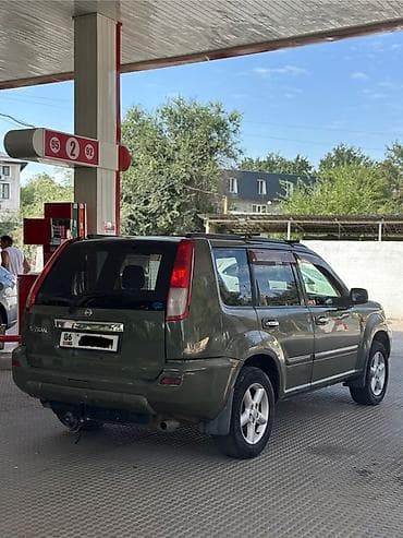 полик на ваз: Nissan X-Trail: 2003 г., 2 л, Автомат, Бензин, Внедорожник — 6