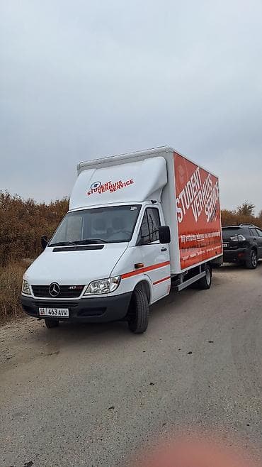 Грузовик, Mercedes-Benz, Стандарт, Б/у
