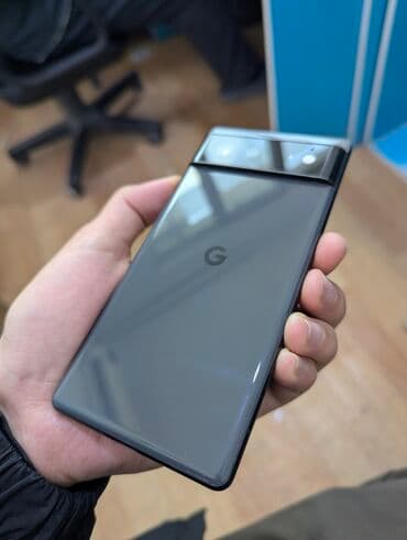 айфон 8 цена в бишкеке в цуме бу: Google Pixel 6, Колдонулган, 128 ГБ, түсү - Кара, eSIM — 2