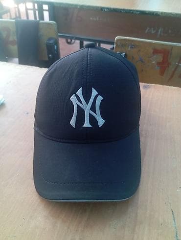 Кепка, Бейсболка, New York Yankees, Козырек: Изогнутый, С вышивкой
