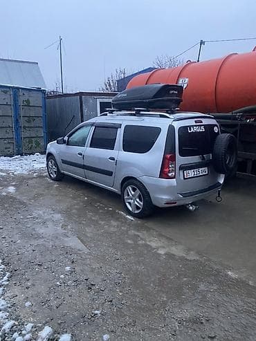 опел вектра с: ВАЗ (ЛАДА) Largus: 2013 г., 1.6 л, Механика, Бензин, Универсал — 4