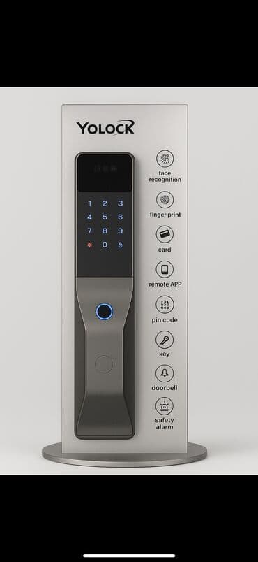 май токоч: Акылдуу эщик кулпу, Жаңы, Башка өндүрүүчү, Акысыз орнотуу — 1