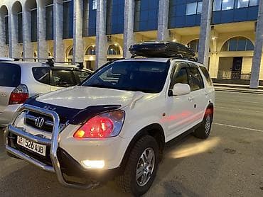 honda partner: Honda CR-V: 2002 г., 2 л, Автомат, Бензин, Внедорожник — 1