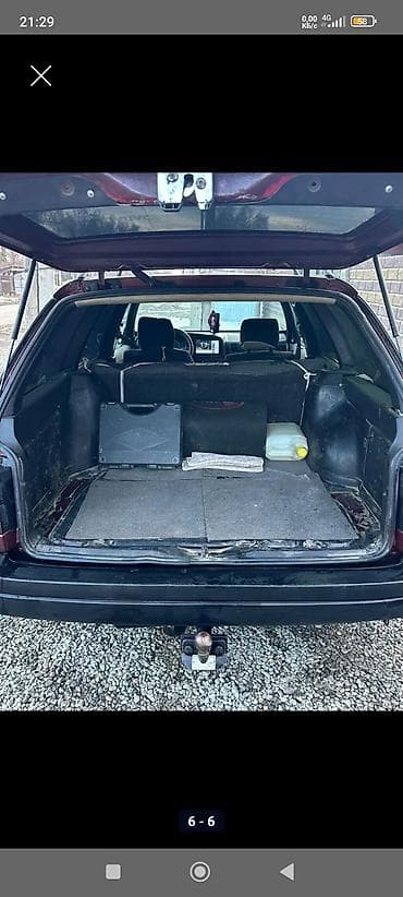 audi a6 афто: Volkswagen Passat Variant: 1992 г., 1.8 л, Ручные, Бензин, Универсал — 5