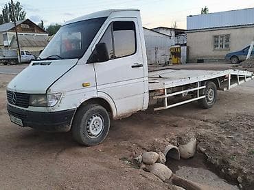 Унаа: Эвакуатор, Mercedes-Benz, 1998 г., Түз — 1