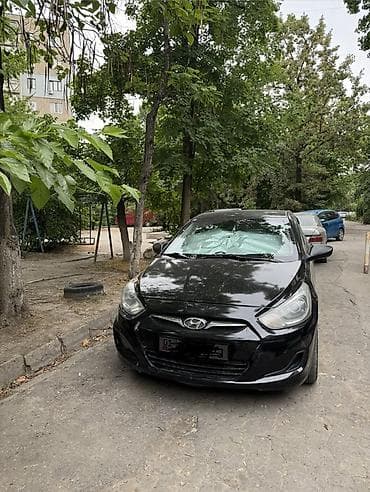 solaris accent: Hyundai Solaris: 2013 г., 1.6 л, Автомат, Бензин, Седан — 1