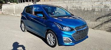 Продажа авто: Chevrolet Spark: 2020 г., 1 л, Вариатор, Бензин, Хэтчбэк — 2