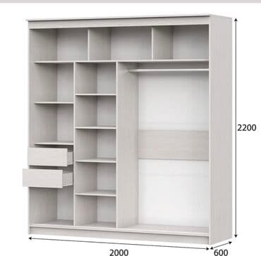 прихожка фото: Гарнитур для прихожей, Новый, Вешалка, Зеркало, Комод, В рассрочку, ДСП, Бесплатная доставка — 4