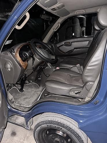 комбинированная: Легкий грузовик, Hyundai, Стандарт, 3 т, Б/у — 4