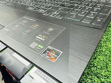 Ноутбуки ASUS: Игровой, Б/у, AMD Ryzen 5 — 3