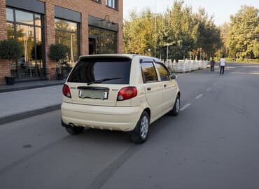 нива компьютер: Daewoo Matiz: 2005 г., 0.8 л, Механика, Бензиновая, Хэтчбэк — 1