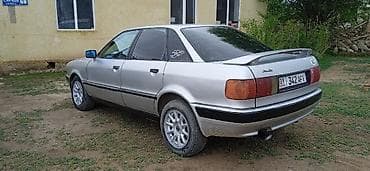 дамкрат авто: Audi 80: 1992 г., 0.2 л, Механика, Бензин, Седан — 5