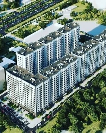 чар: 3 бөлмө, 96 м², Элитка, 14 кабат, ПСО (өзү оңдоп түзөтүп бүтүү үчүн) — 4