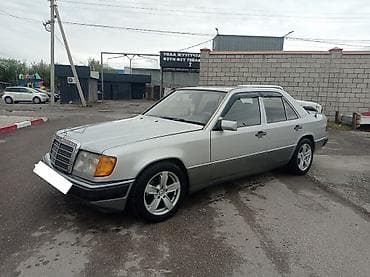 мерседес т 1: Mercedes-Benz W124: 1992 г., Автомат — 6