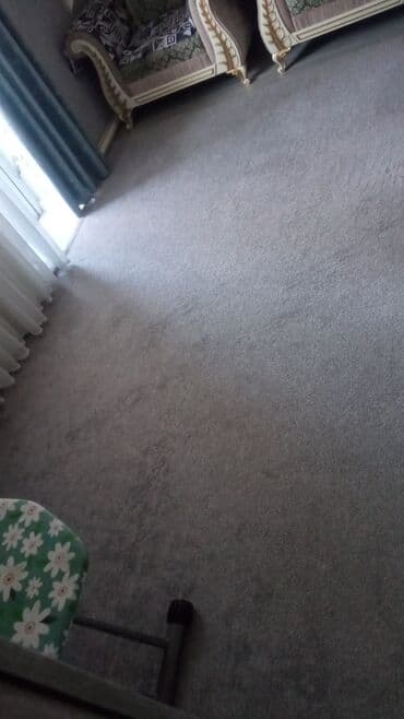 3д ковры для дома: Ковролин серый, однотонный - Цвет: нейтральный серый, без рисунка - — 1