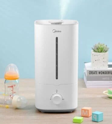 увлажнитель воздуха midea: Увлажнитель воздуха Паровой, Настольный — 2