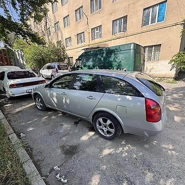 шина 15размер: Nissan Primera: 2002 г., 1.8 л, Автомат, Бензин, Универсал — 9