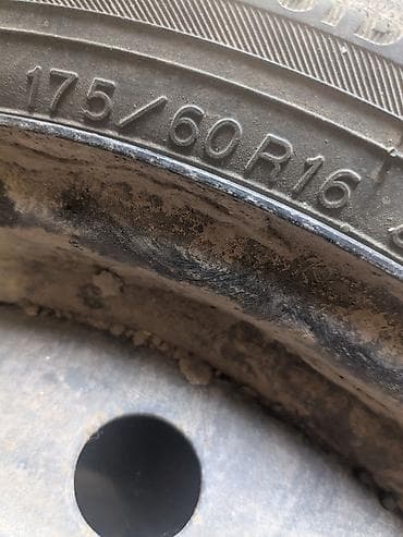 продаю welmester: Колеса в сборе 175 / 60 / R 16, Зима, Б/у, Комплект, Легковые, Железные, отверстий - 4 — 1