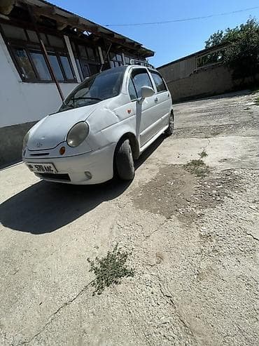 Транспорт: Daewoo Matiz: 2002 г., Механика, Бензин — 8