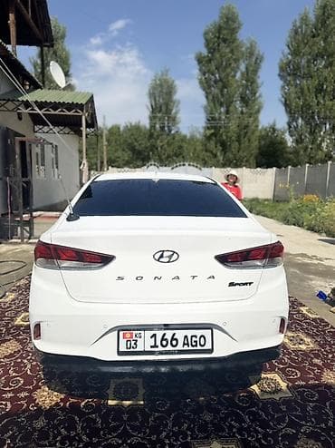 саната 2025: Hyundai Sonata: 2020 г., 2 л, Автомат, Газ, Седан — 2