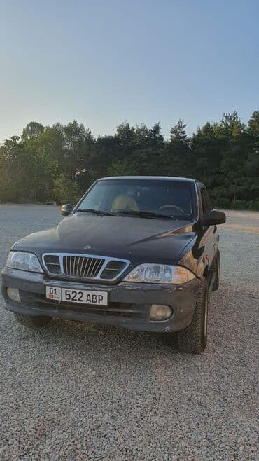 кыймылдаткыч муссо: Продаю корейский мерседес саненг муссо!!! Авто завезен из Кореи — 7