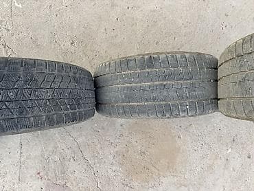 бир: Комплект из 4 колес для Mercedes: литые диски + зимние шины. - Диски — 4