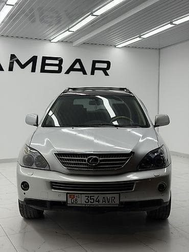 Lexus RX: 2007 г., 3.3 л, Автомат, Гибрид, Кроссовер