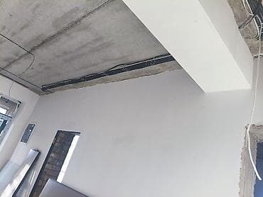 act building: Монтаж электропроводки и подготовка потолков под отделку — 10