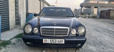 Mercedes-Benz: Mercedes-Benz E-Class: 1996 г., 4.2 л, Автомат, Газ, Седан — 8