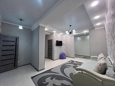 2 8: 2 комнаты, 77 м², 8 этаж, Косметический ремонт — 8