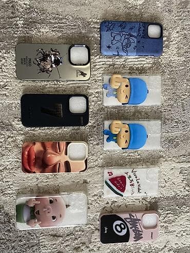 Техника жана электроника: ✨ Чехлы для iPhone – яркие, необычные и в отличном состоянии ✨ Продаю — 2