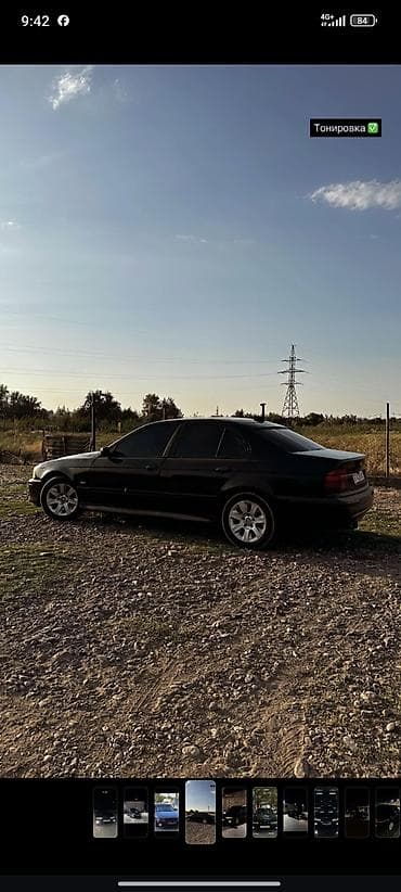 ангельские глазки на бмв: BMW 5 series: 1996 г., Механика, Седан — 7