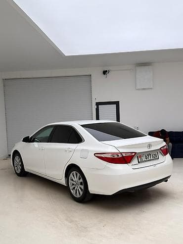 авто портер: Toyota Camry: 2015 г., 2.5 л, Автомат, Бензин, Седан — 5