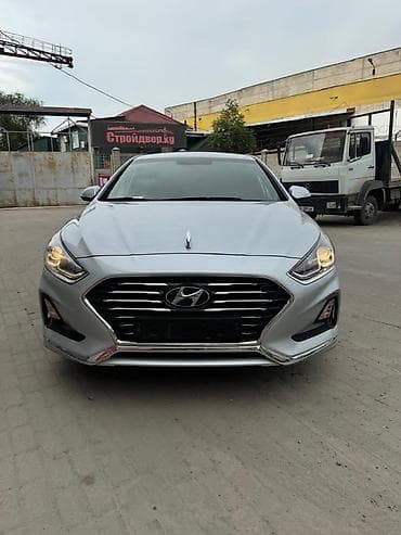 машина россия номер: Hyundai Sonata: 2020 г., Автомат, Бензин, Седан — 2
