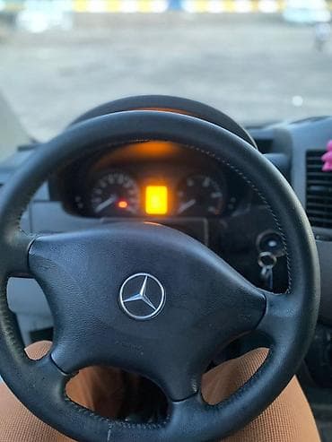 спринтер 3: Легкий грузовик, Mercedes-Benz, Стандарт — 7