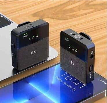 радиомикрофоны: Беспроводная микрофонная радиосистема Bewin Mini SX9 Беспроводная — 1