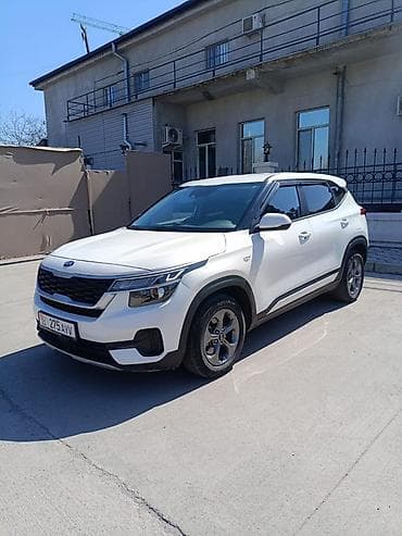 124 решотка: Kia Seltos: 2020 г., 1.6 л, Автомат, Бензин, Кроссовер — 2