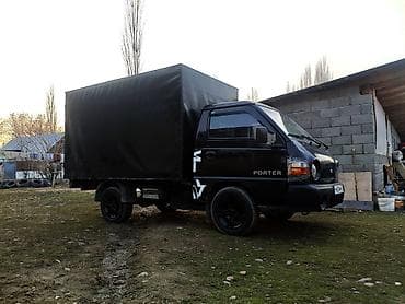 бортовой бус сапог: Легкий грузовик, Hyundai — 4