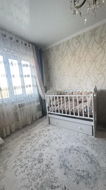 детские бортики на кровать: Детская кроватка-трансформер из массива (цвет белый) - Классическая — 5