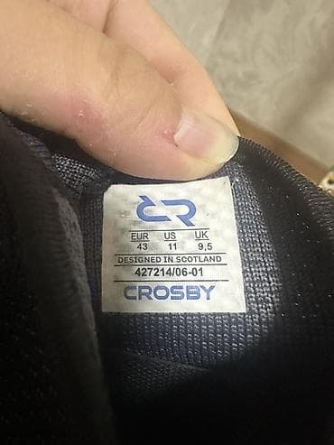 nike react: Мужские кроссовки, 43, Crosby, Б/у, цвет - Черный, Самовывоз, Платная доставка — 4